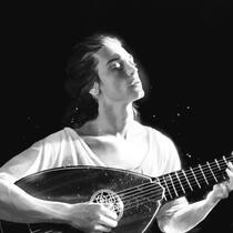 Kvothe fanart (Kingkiller Chronicles)