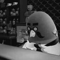 Brewster from Animal Crossing